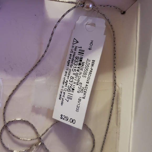 Lucky Brand Adjustable Bead/Charm Necklace NWT! - Picture 4 of 4